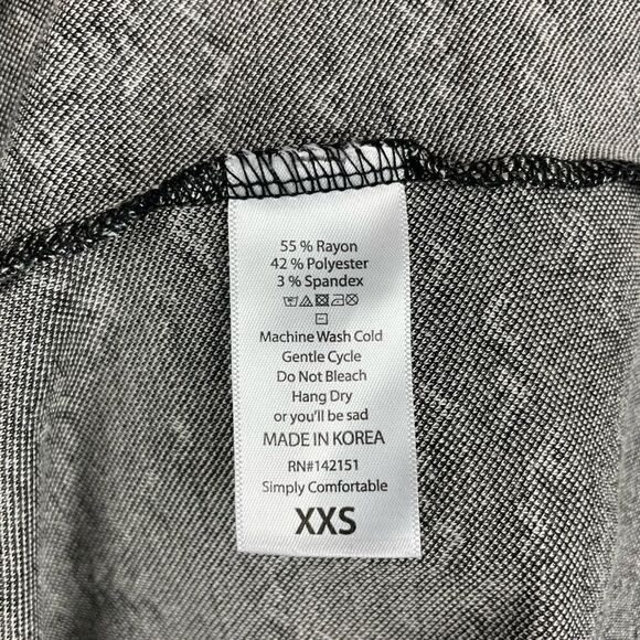 NWT LulaRoe Julia Midi Dress Size XXS - Picture 7 of 7